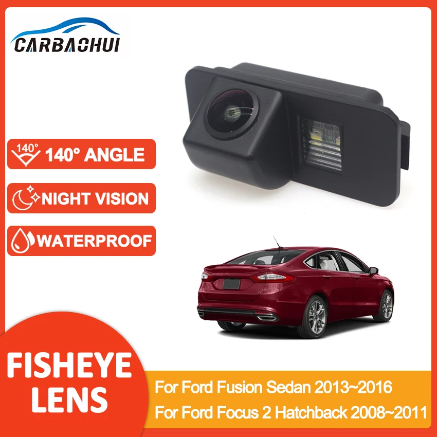 Rear View Backup Parking Camera Reversing Camera For Ford Fusion Sedan 2013~2016 For Ford Focus 2 Hatchback 2008~2011