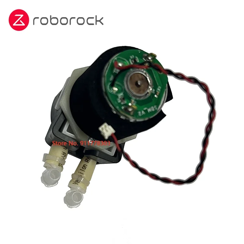 مضخة تمعجية أصلية لـ Roborock S7 MaxV Ultra S7 Pro Ultra مكنسة كهربائية فارغة ملء حوض ملحقات مضخة المياه