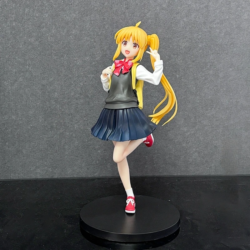 

New 21cm Bocchi The Rock! Ijichi Nijika Figure - Adorable Anime Girl Action Anime Figure Model Dolls Desktop Decoration Model
