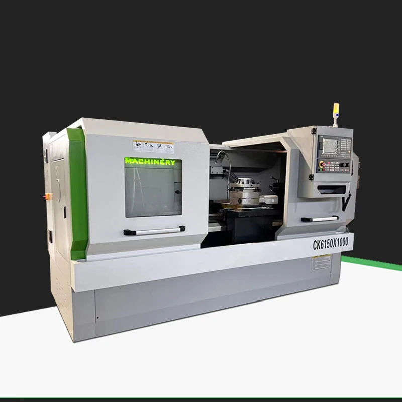 High Precision Ck6150 Cnc Metal Lathe Hine With Low Energy Consumption