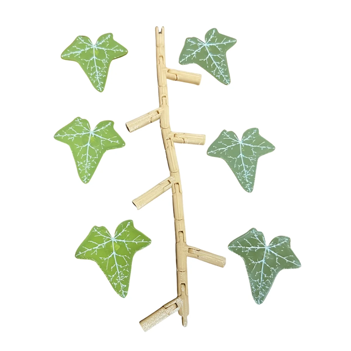 EYFL-Ivy 냉장고 타일, 3D 인쇄 냉장고 자석, 가짜 아이비에 사용, 1 개