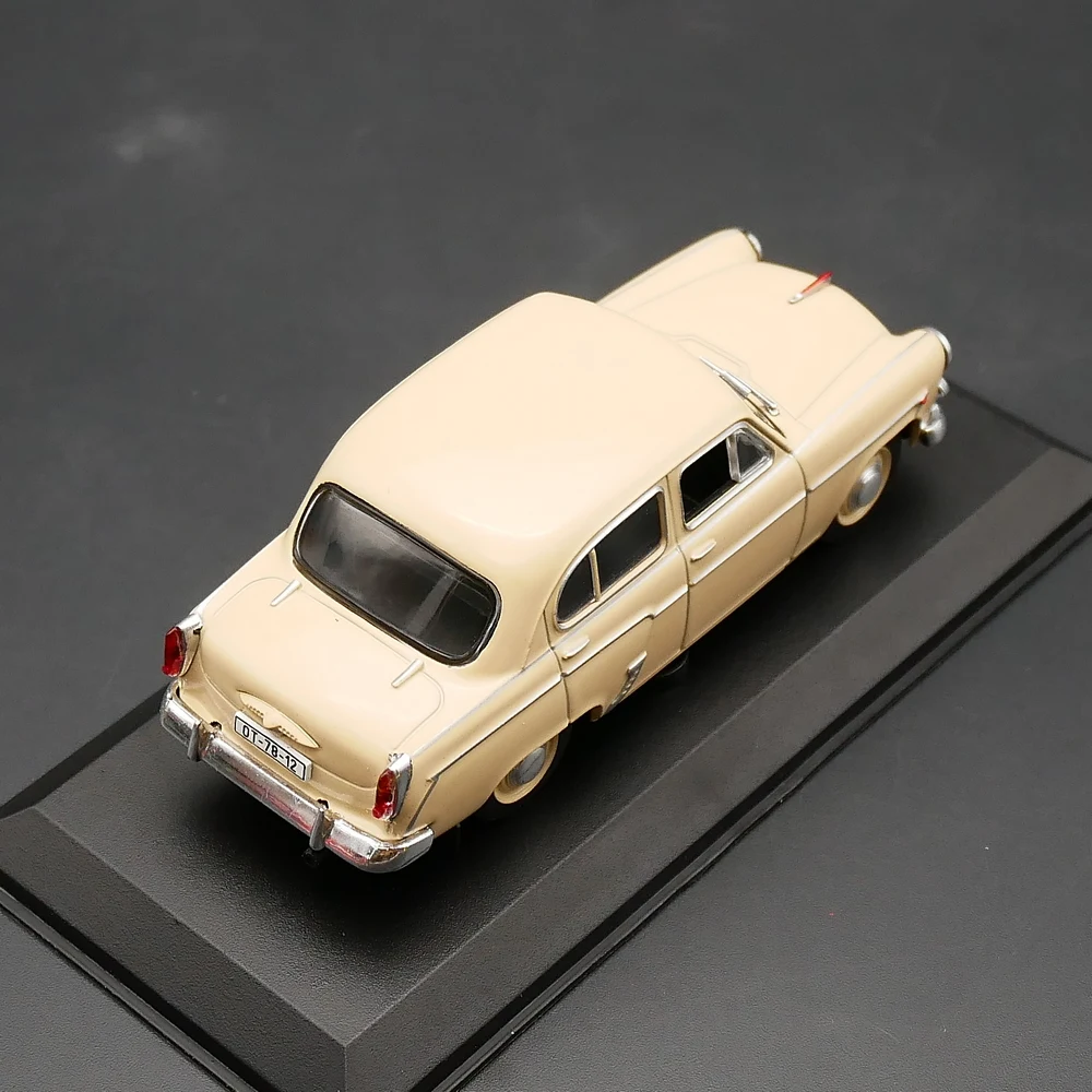 Ixo 1:43 Ist Moskvich 407 Diecas Kim Loại Đồ Chơi Mô Hình