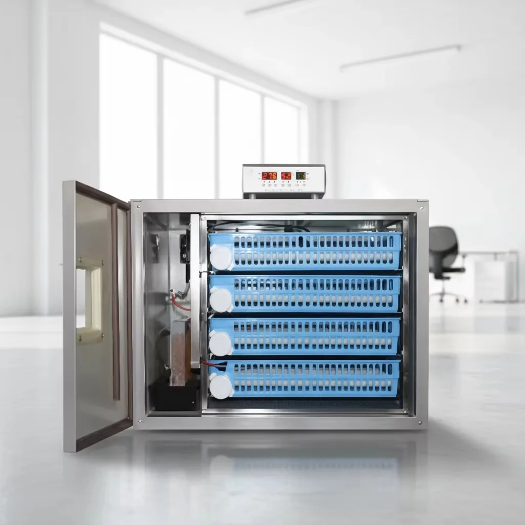 

192 s Automatic Turning Incubator for Chicken Duck Bird Home Poultry Hatching