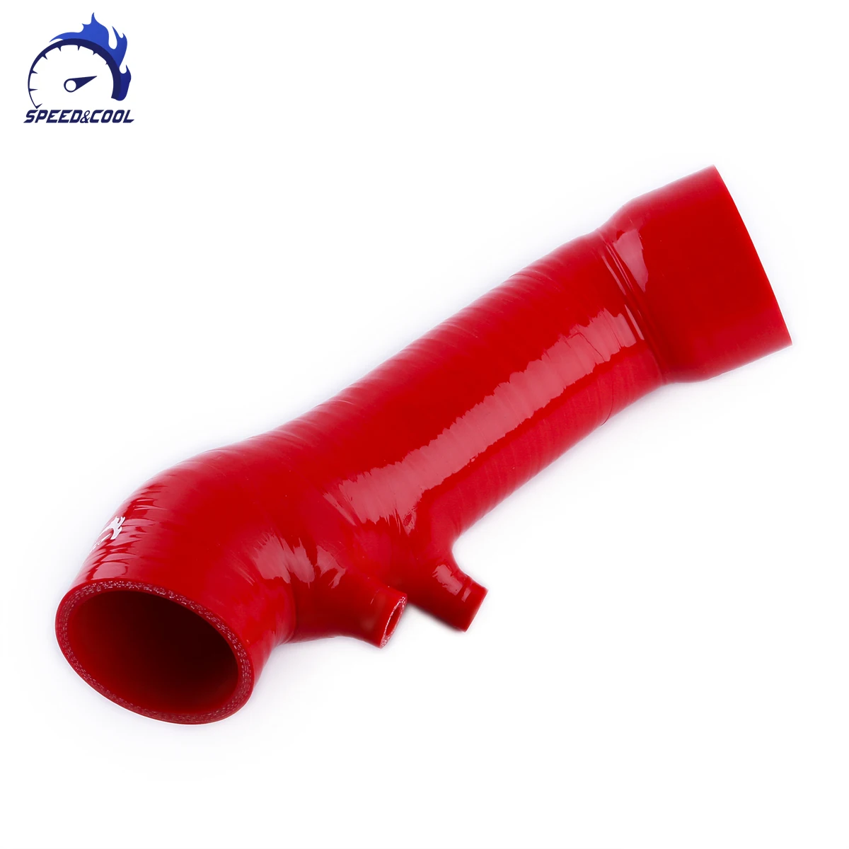 السرعة والباردة ل 2007-2011 هوندا سيفيك FN2 نوع R 2.0 K20Z4 2008 2009 2010 مدخل هواء خرطوم السيليكون