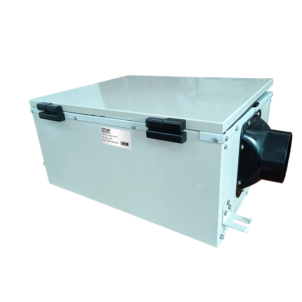 Two-Way Flow Office with Full Heat Exchange Large Air Volume Fresh Air Air Cleaning Equipment