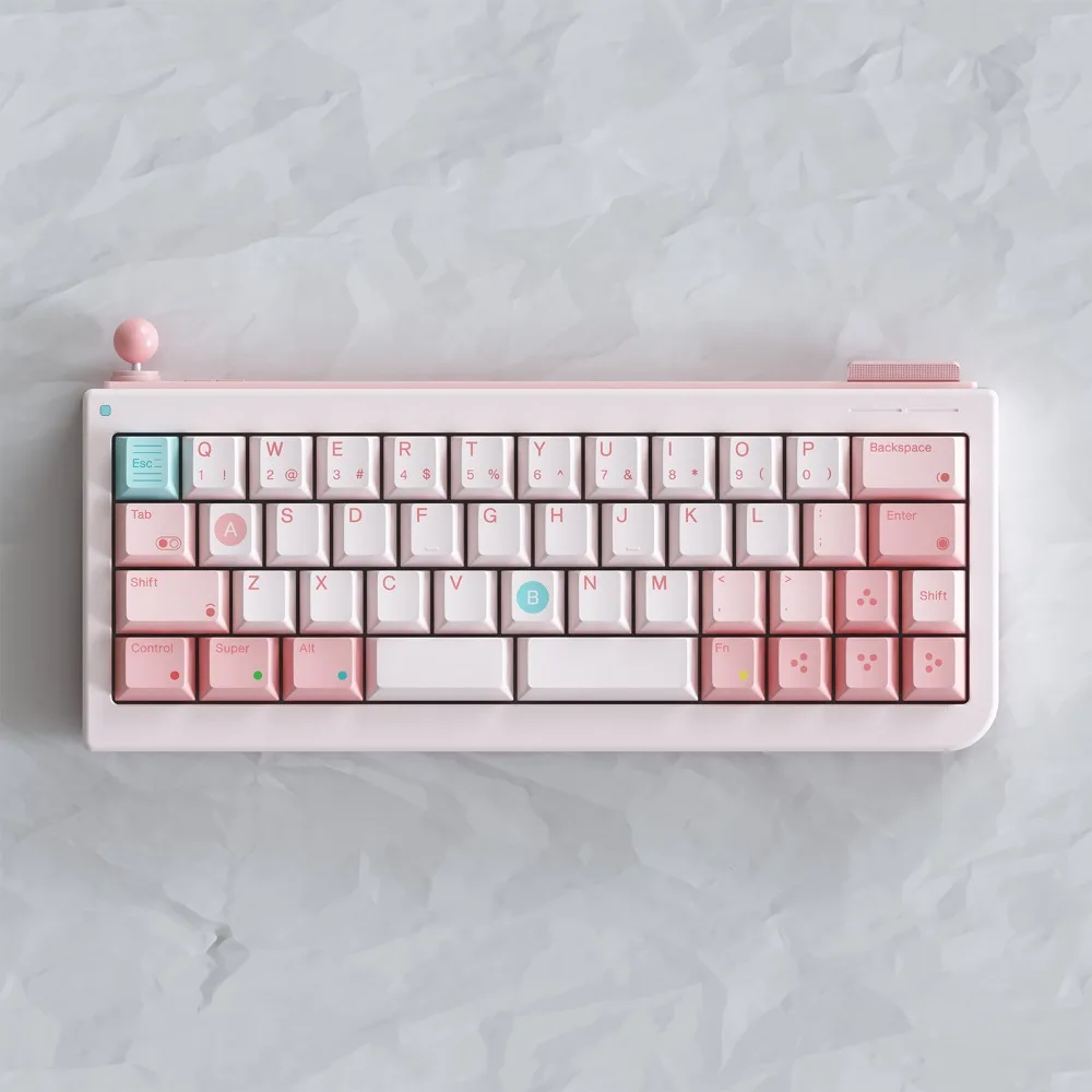 80Retros GB40 clavier mécanique sans fil Tri-mode joint