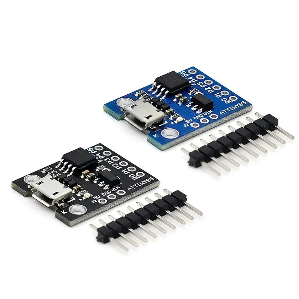 Mini ATTINY85 Microcontroller Development Board Mini USB Compatible with Arduino UNO R3 for DIY Project