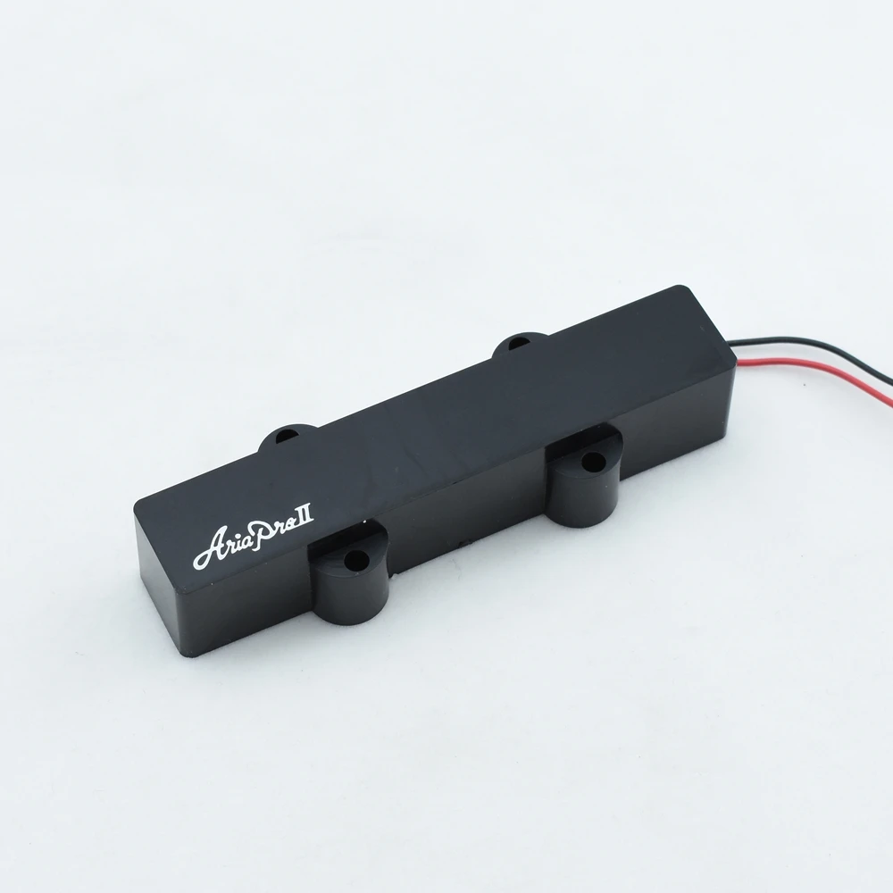 1 Pieza de Pastilla Individual Aria para Bajo Eléctrico, Repuestos para Guitarra
