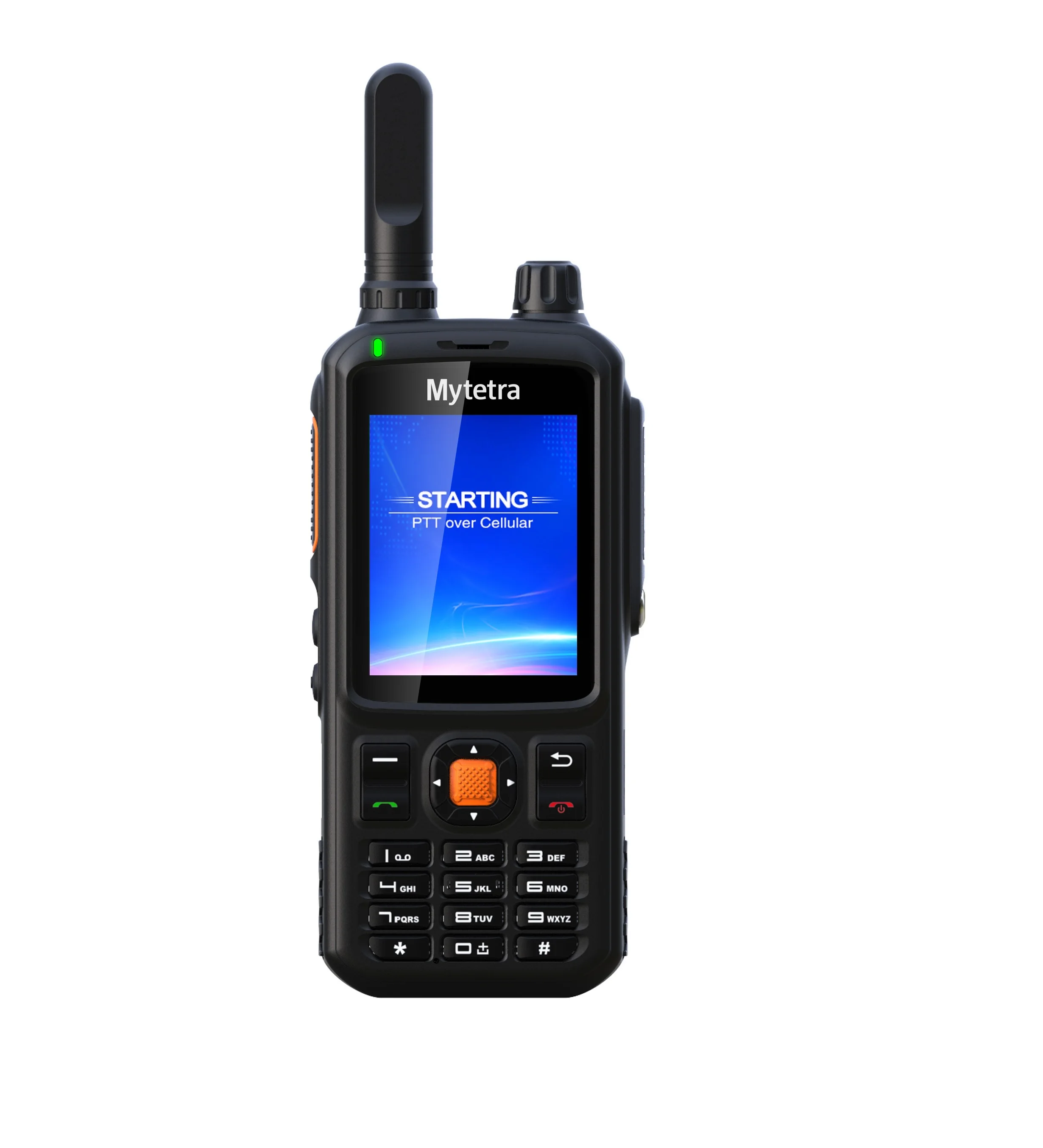 MYT V968S 4G POC Handheld Walkie-Talkie 2G/3G/4G LET WCDMA GSM Android Two-Way Radio With GPS/WiFi/SIM Card Global
