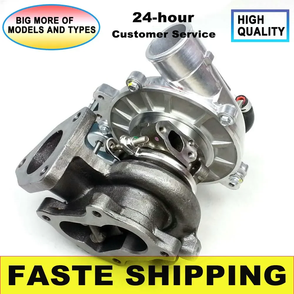 

New Turbo For Cars CT16 Complete Full Turbocharger 17201-30080 Turbine charger 17201 30080 for Toyota Hilux 2.5L 2KD-FTV 2001-