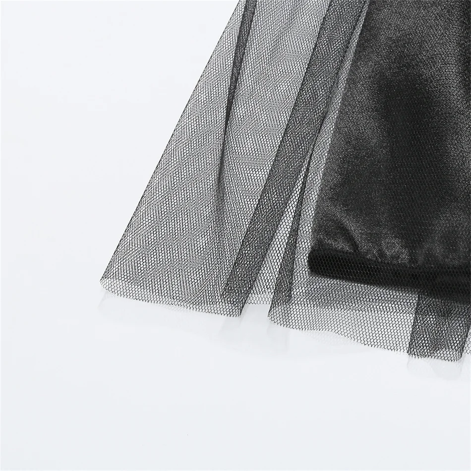 Böse Königin Halloween Cosplay Kostüm Mädchen Schwarzes Hexen-Prinzessinnenkleid Kinder Geburtstag Karneval Party Kleidung Bühnenauftritt Kleid – Detail 11