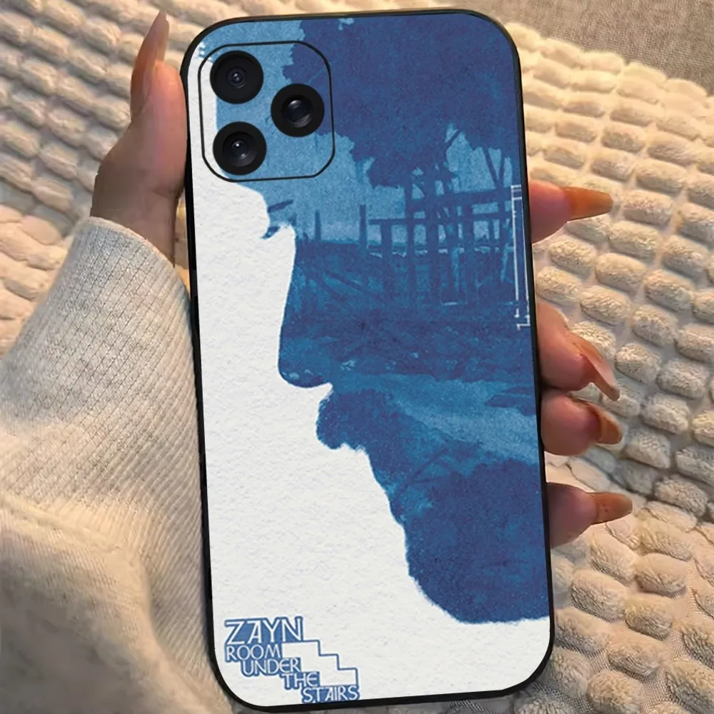 Singer Z-Zayn Room Under the Stairs Phone Case For iPhone 8 11 12 13 14 15 Mini X XR XS PRO MAX Plus Shell