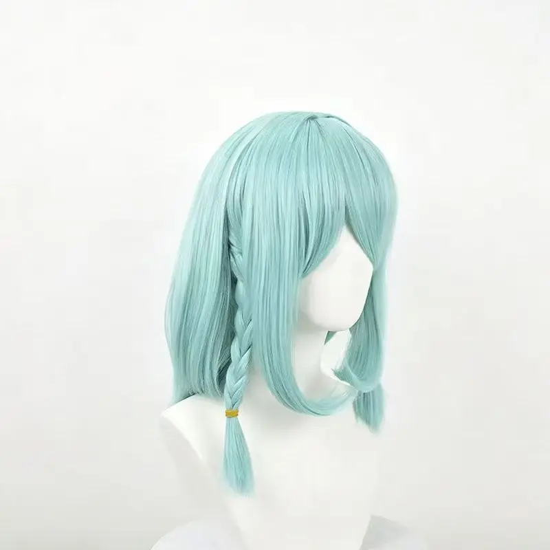 BanG Dream Hikawa Hina Cosplay Wig Pre-styled Matte Heat Resistant Synthetic Hair With Wig Cap For Halloween Carnival Comic Con