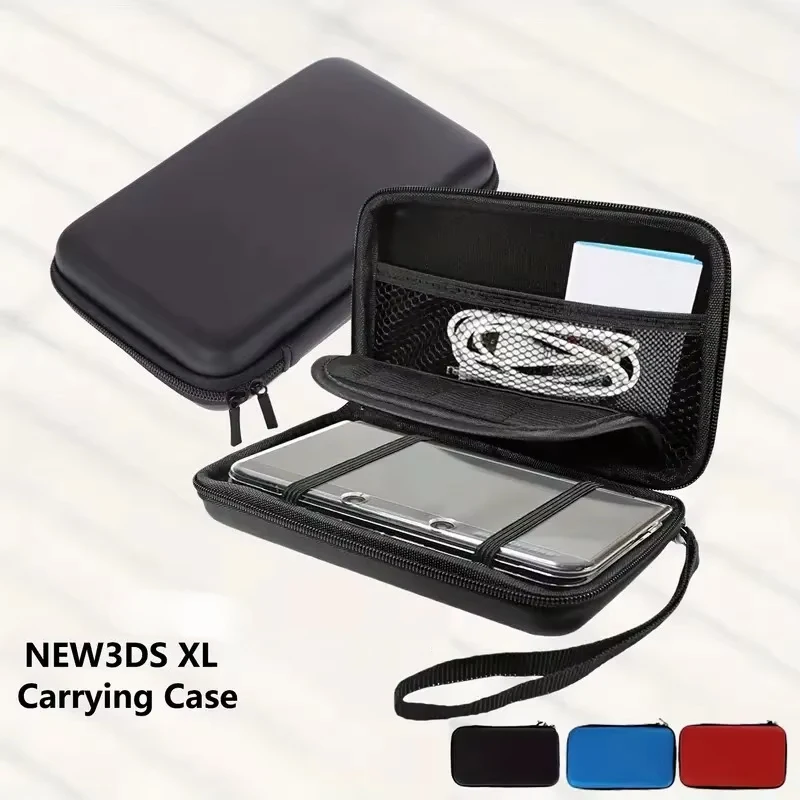 Image of Tragetasche Aufbewahrungsbox für NEW3DS XL, NEW3DS LL, 3DS XL und 3DS LL, Konsolen-Aufbewahrungstasche