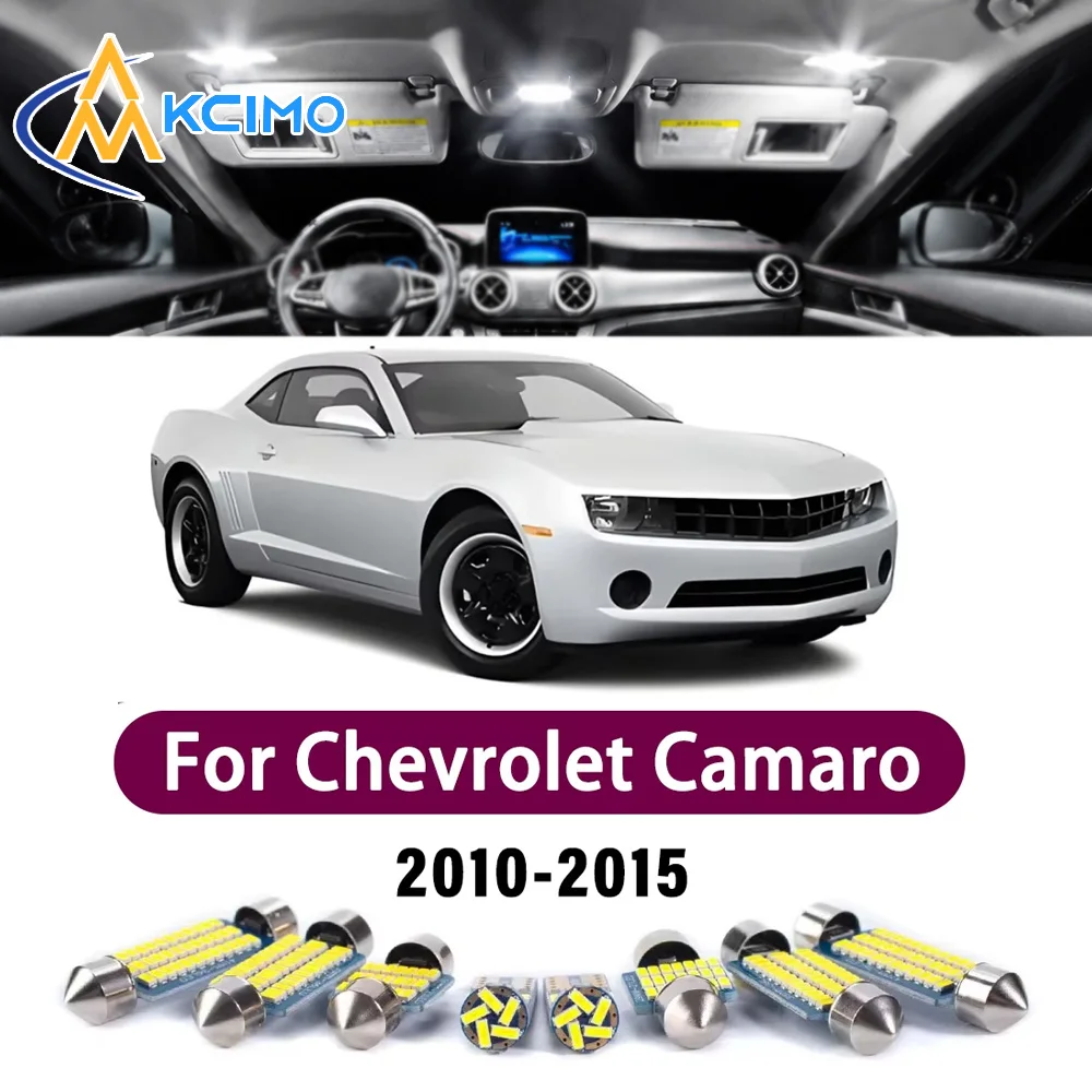 

High-Quality Light Bulb For Chevrolet Camaro 2010-2015 Premium Easy Install Interior Reading Easy Install LED Bright Lights