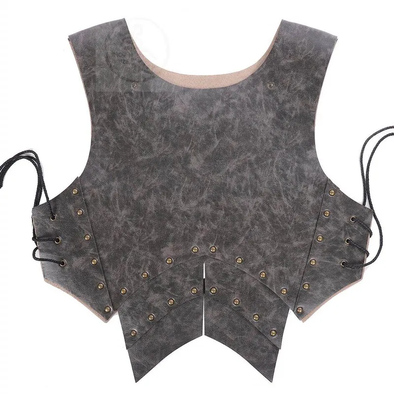 

Adult PU Leather Medieval Stage Props Halloween Carnival Costumes Women's Ethnic Wear Stage Performances Traditional Clothing