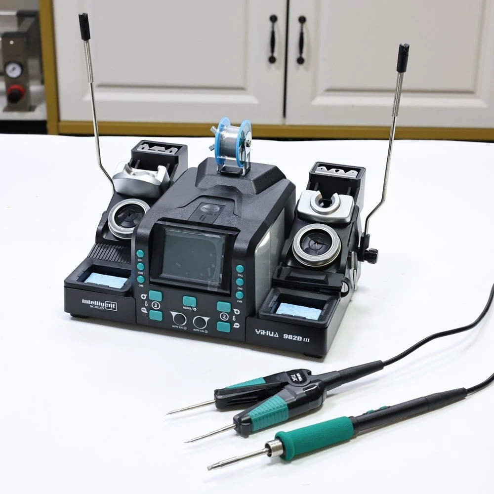 YIHUA 982D-III Welding Station C245 Temperature adjustment Soldering Handle Precision Welder Replacement  Tools
