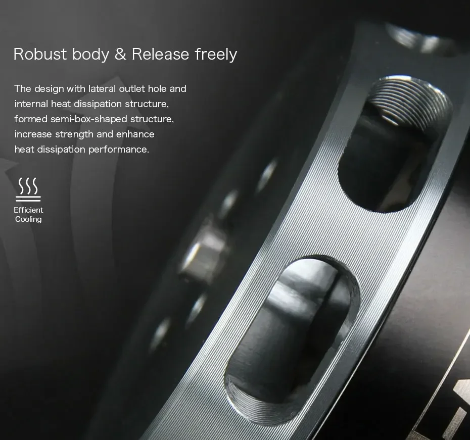 T-Motor AT2814 700KV Motor de alto torque para avião RC Quadcopter 4-6S LiPo