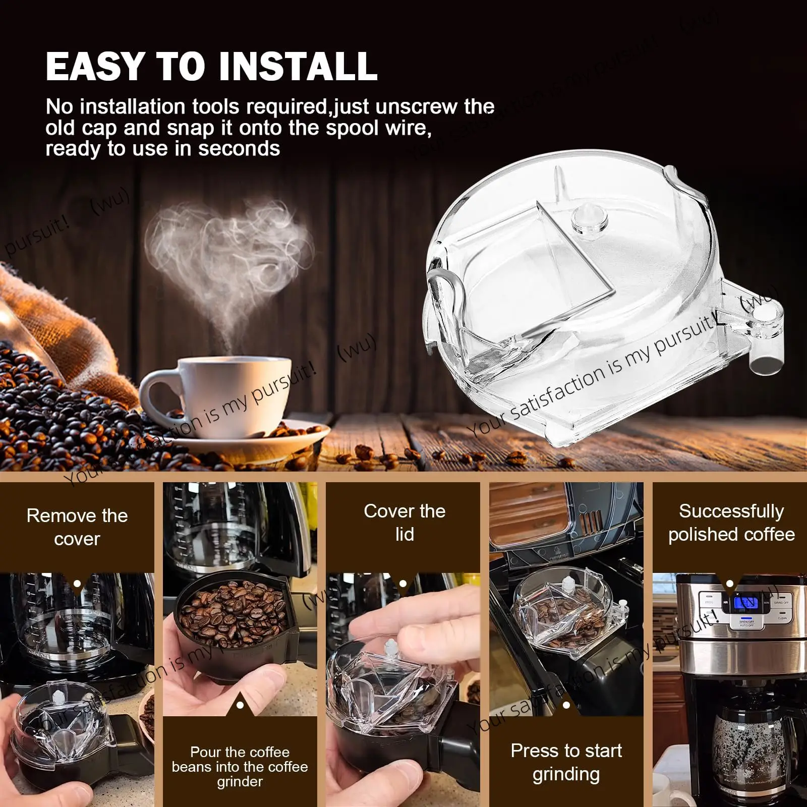 DGB-500GLID Grinder…