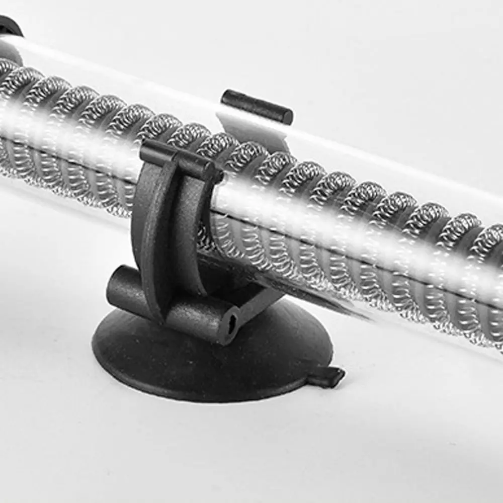 Quartz Glass Aquarium Submersible Heater Adjustable Temperature Control Automatic Power Off Fish Tank Heater 25W-300W 22-34°C