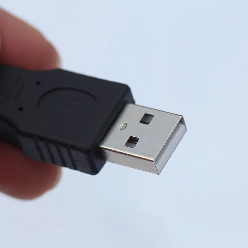 MINI USB męski na USB męski synchronizacja danych Adapter do ładowania przenośnik do MINI 5PIN urządzenie USB