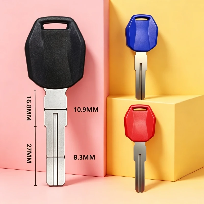 1/3Pcs  For KTM DUKE 1050 1190 1290 RC8R SUPER DUKE ADV Adventure New Blank Key Motorcycle Replace Uncut Keys
