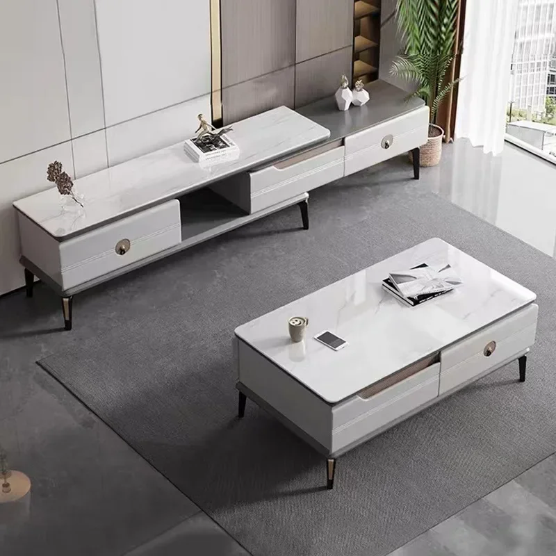 حامل شاشة تلفزيون حديث، حامل خشبي متنقل، خزانة تلفزيون فاخرة لغرفة المعيشة، خزائن طاولة، مهد Mueble، أثاث منزلي