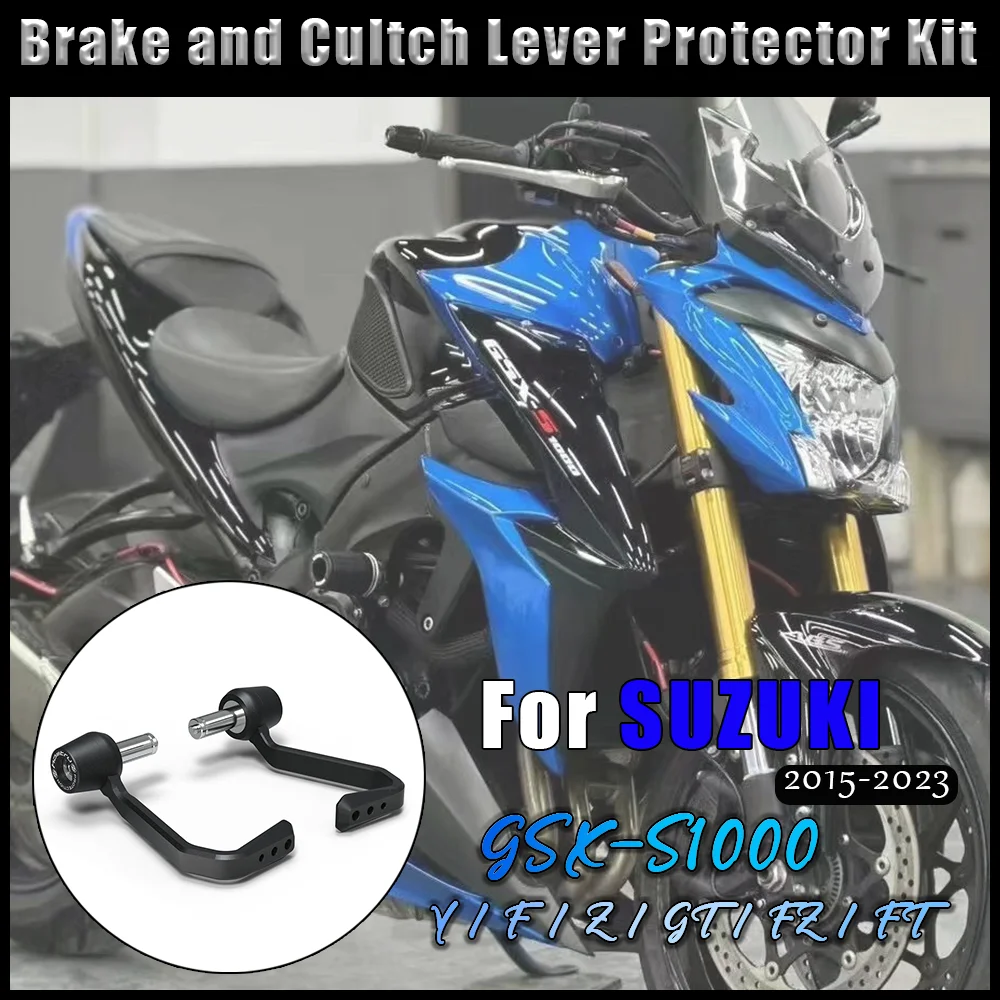 

Motorcycle Handlebar Guard For SUZUKI GSX-S1000 2015-2023 Brake and Clutch Lever Protector Kit Brake Clutch Lever Protective