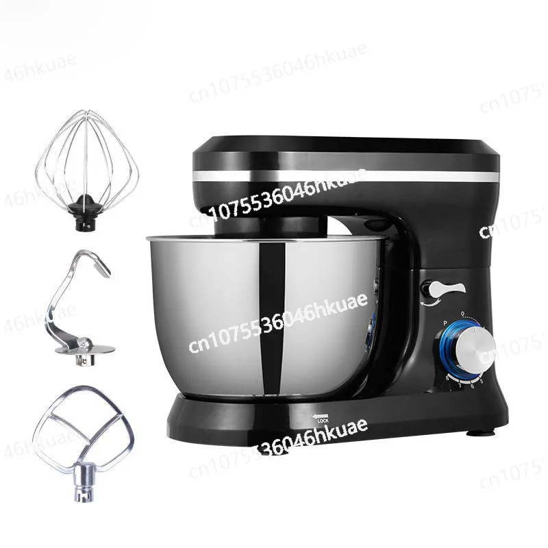 Multifunctional Chef Machine Small Household Kneading Machine Blender Grinding Meat Integrated 6 8 Liters