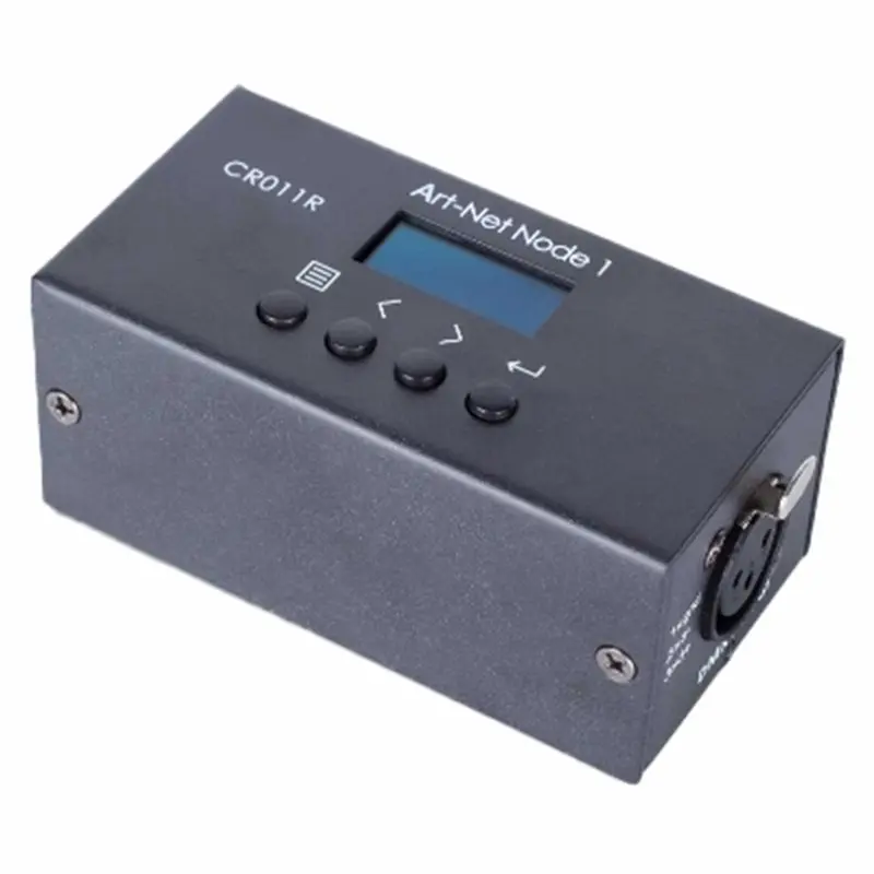 2X Artnet Bi-Directional DMX Ethernet Lighting Controller Interface 1 Universe-B51B