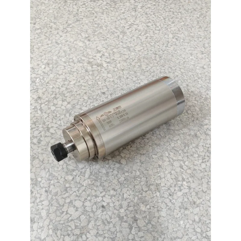 105mm Diameter 3.2KW High Speed Water Cooled AC CNC Spindle Motor Stone Carving Machine Accessories