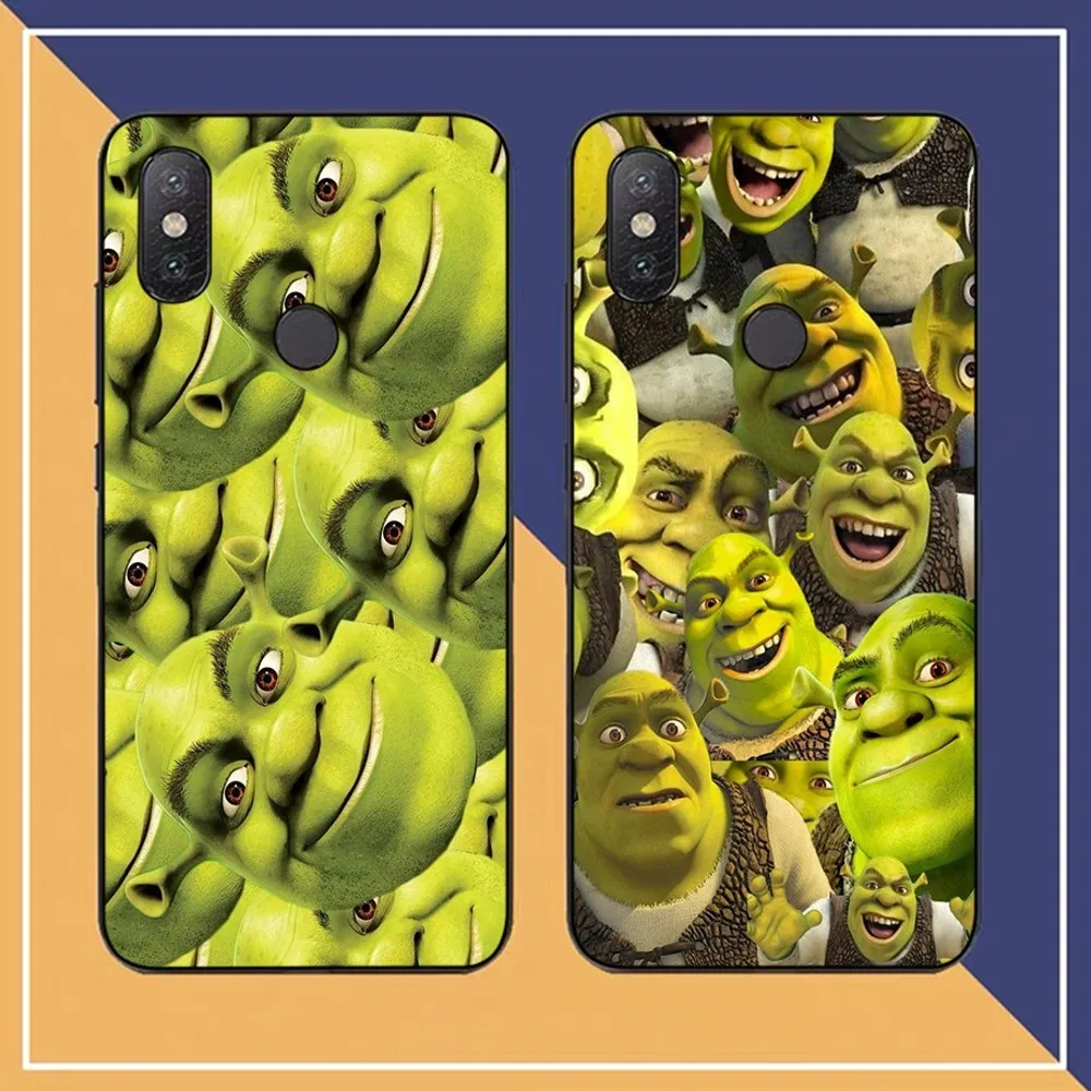 Cartoon Moive S-shreks Phone Case For Redmi Note 4 X 5 A 6 7 8 T 9 9S 10 11 11S 11Epro Poco M3 Pro