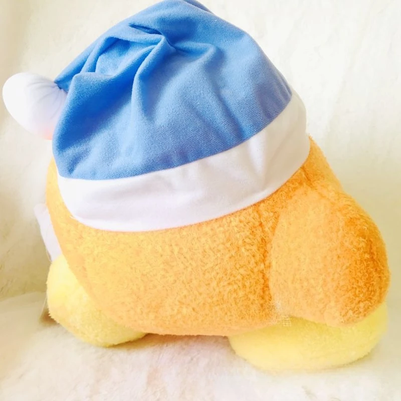 34cm Cute Cartoon Kirby Plush Toy Kawaii Soft Stuffed Toy Bedroom Sleeping Throw Pillow Decoration Birthday Gift view 5