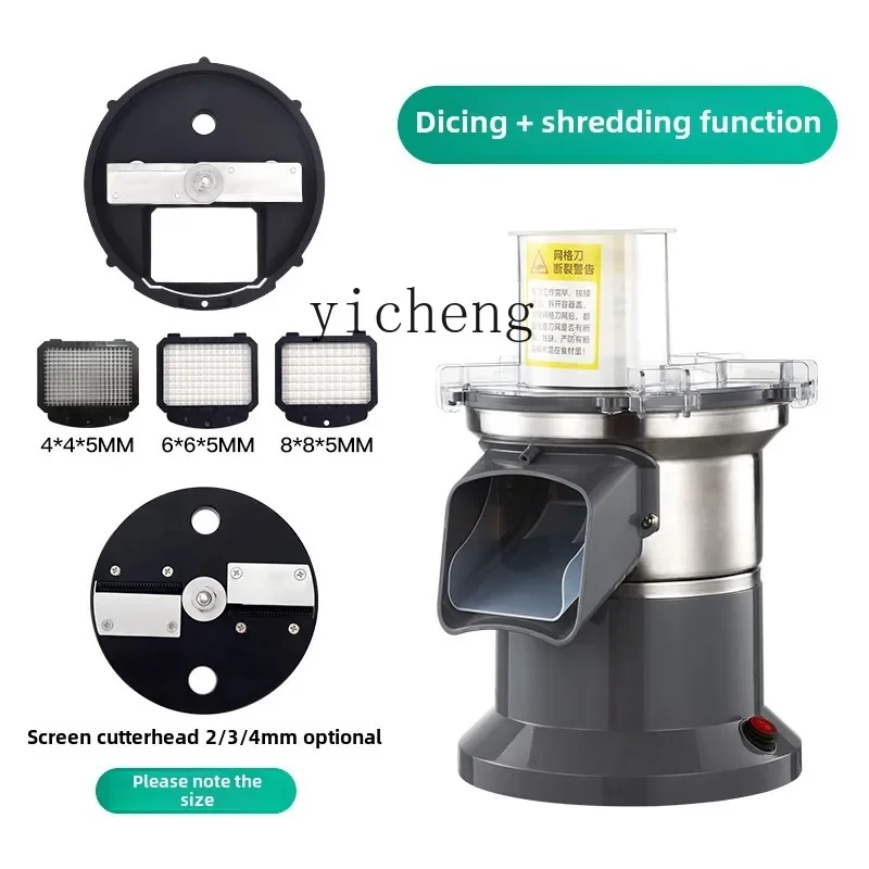 TQH stuffing machine dicing small particle stuffing machine vegetable stuffing machine green onion chopper fried