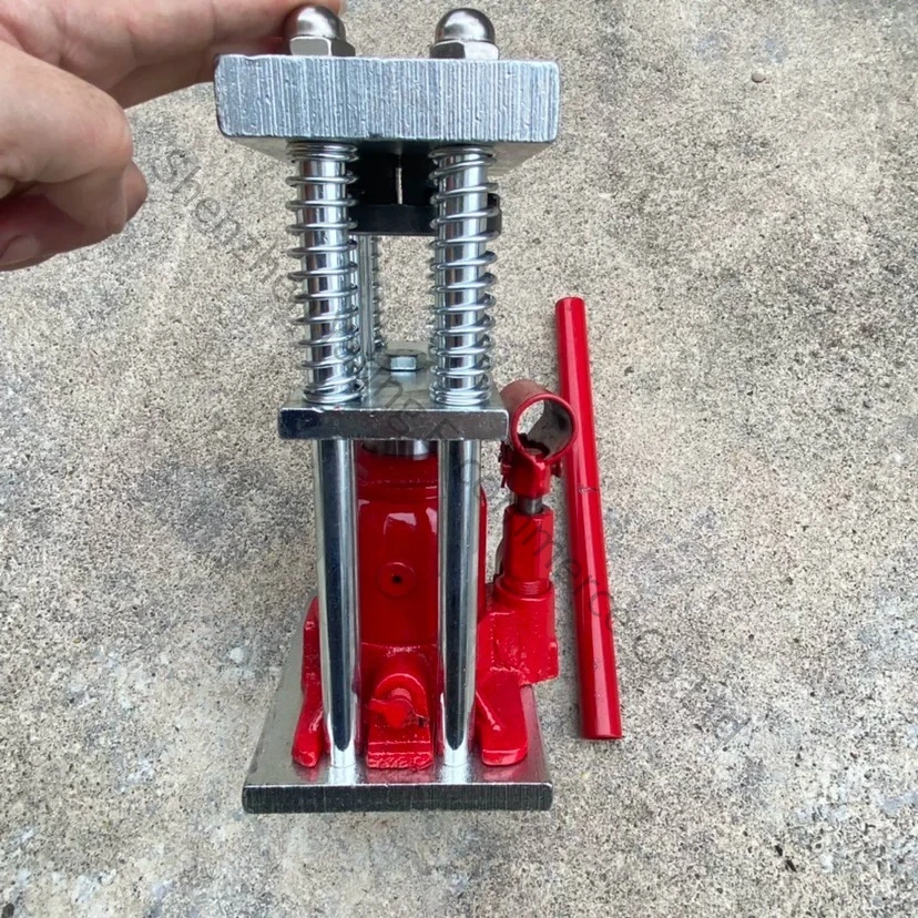 Agricultural Hydraulic Jack Pipe Press Machine Drug Pipe Joint Machine, Manual Quick Takeover Machine, New Oxygen Acetylene Pipe