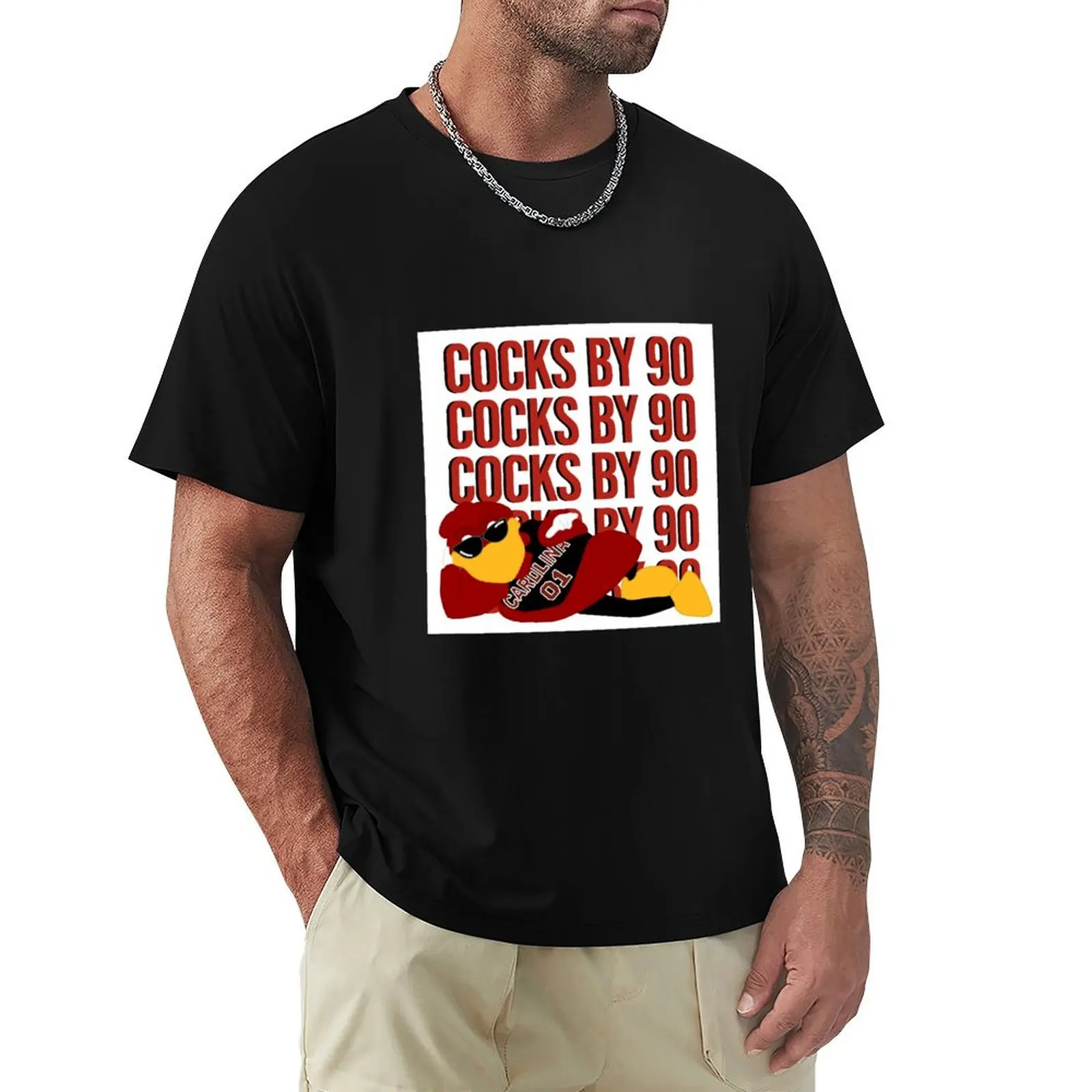 

cocky with sunglasses cocks by 90 T-Shirt sublime funny costumes men tshirt