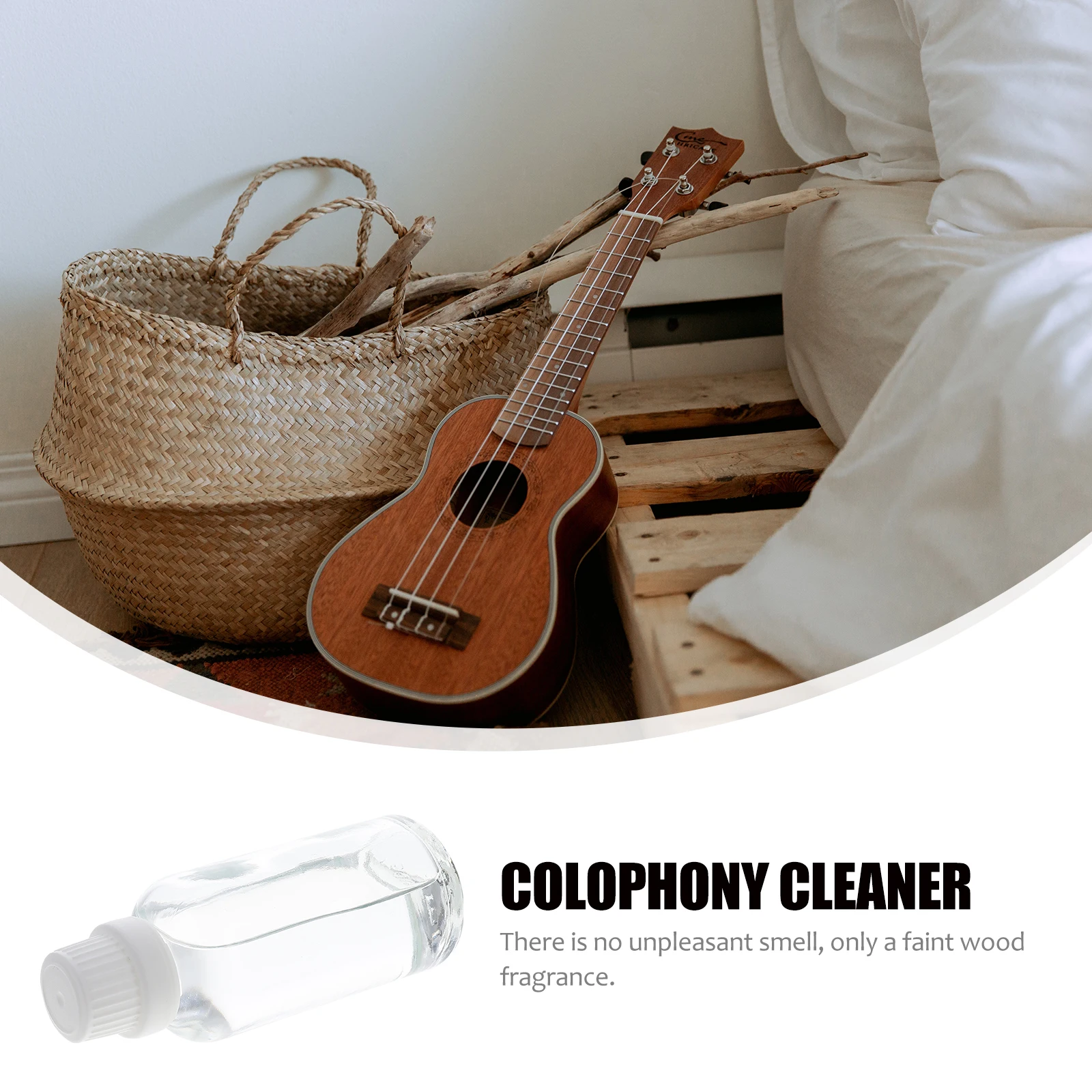 

Colophony Cleaner Oil String Instrument Supplies Clear Tool Rosin Cleaning Violin Accessory Long Lasting No Residue Non