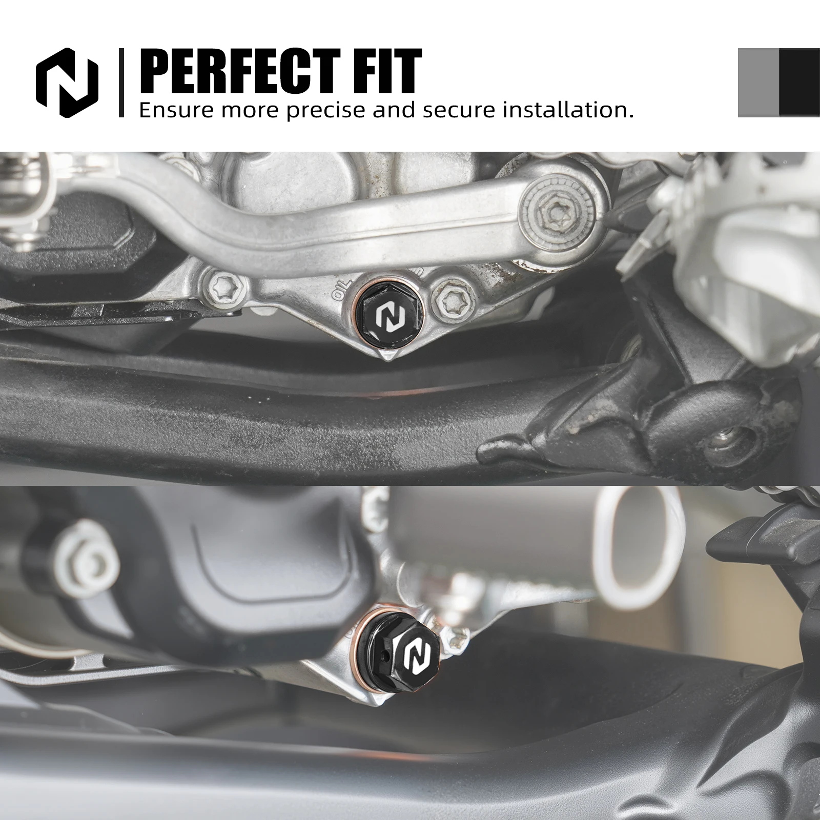 (EU LAGER) Für KTM EXC 300 1998-2025 Magnetischer Ölablassschraube EXC 250 EXCF 350 SXF 450 XCF 350 690 Enduro R 690 SMC R Duke R – Detail 10