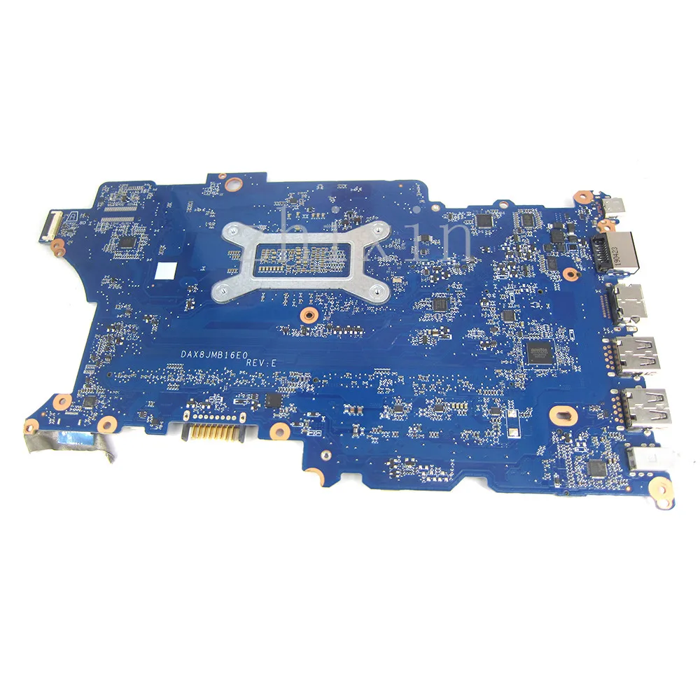 Imagem -03 - Placa-mãe para Laptop hp Mainboard Teste Completo I58265u Cpu L44883601 X8j Dax8jmb16e0 440 g6 450 g6