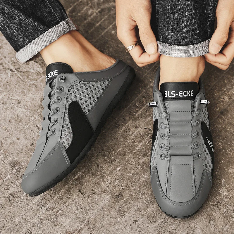 Men's Fashion Multi-Functional Casual Shoes - Durable and Comfortable Sports Sandals with Soft Insole, Breathable Fabric Lining
