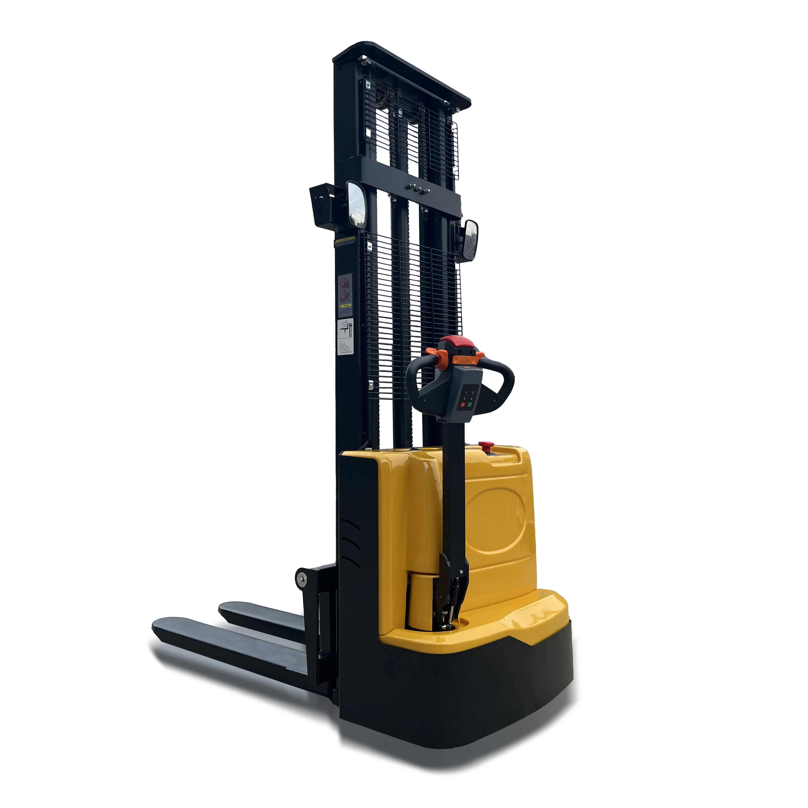 KAD CDDW1630 1600kg 3000mm electric pedestrian stacker  hydraulic walkie forklift