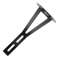 Bicycle Bike Aluminum Alloy Bike Wheel Truing Stand Correction Bicycle Rim Centering Gauge Bicycle Wheel Rim Ruler