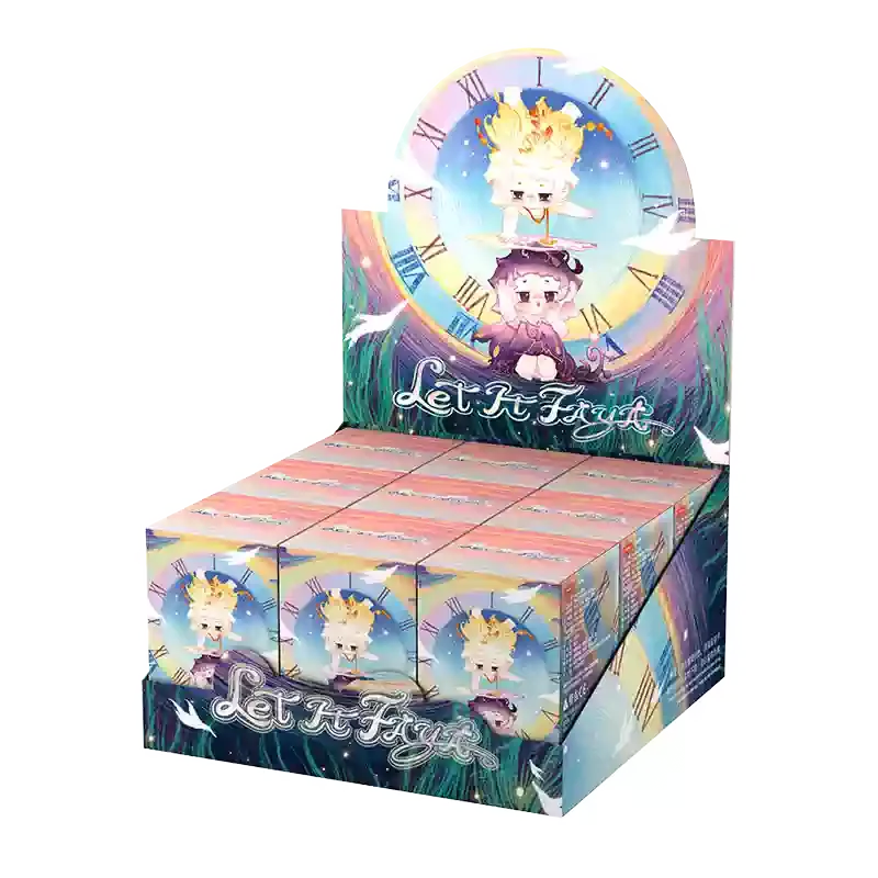 

Heyone Black Plaything FAYA Everything Germinates Series Blind Box New Arrival Trendy Collectible Figure Decoration Toy