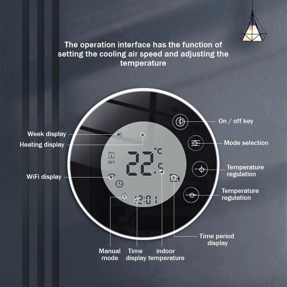 Wifi Intelligent Thermostat Smart Tuya Wifi Temperature Controller APP Control Temperaturen01r