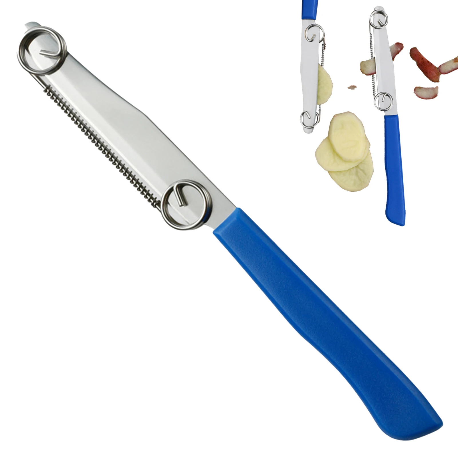 ذيل السنونو الفاكهة الخضار نحت سكين مثلث شفرة الربيع الفولاذ المقاوم للصدأ أدوات المطبخ DIY بها بنفسك طبق الفاكهة 22 سنتيمتر