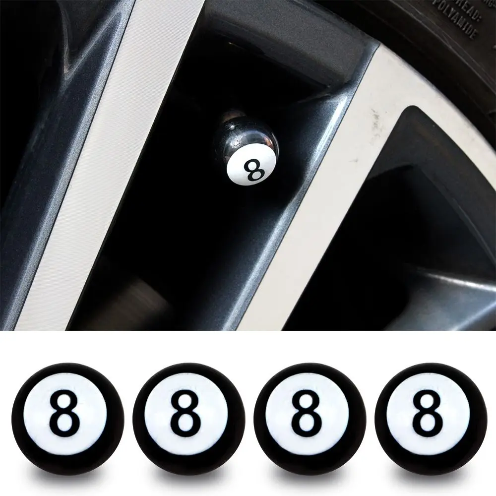 Durable Electric Scooter Bike Motorcycle Protective Cover Tyre Accessories Dust-proof Cover Valve Stem Cap
