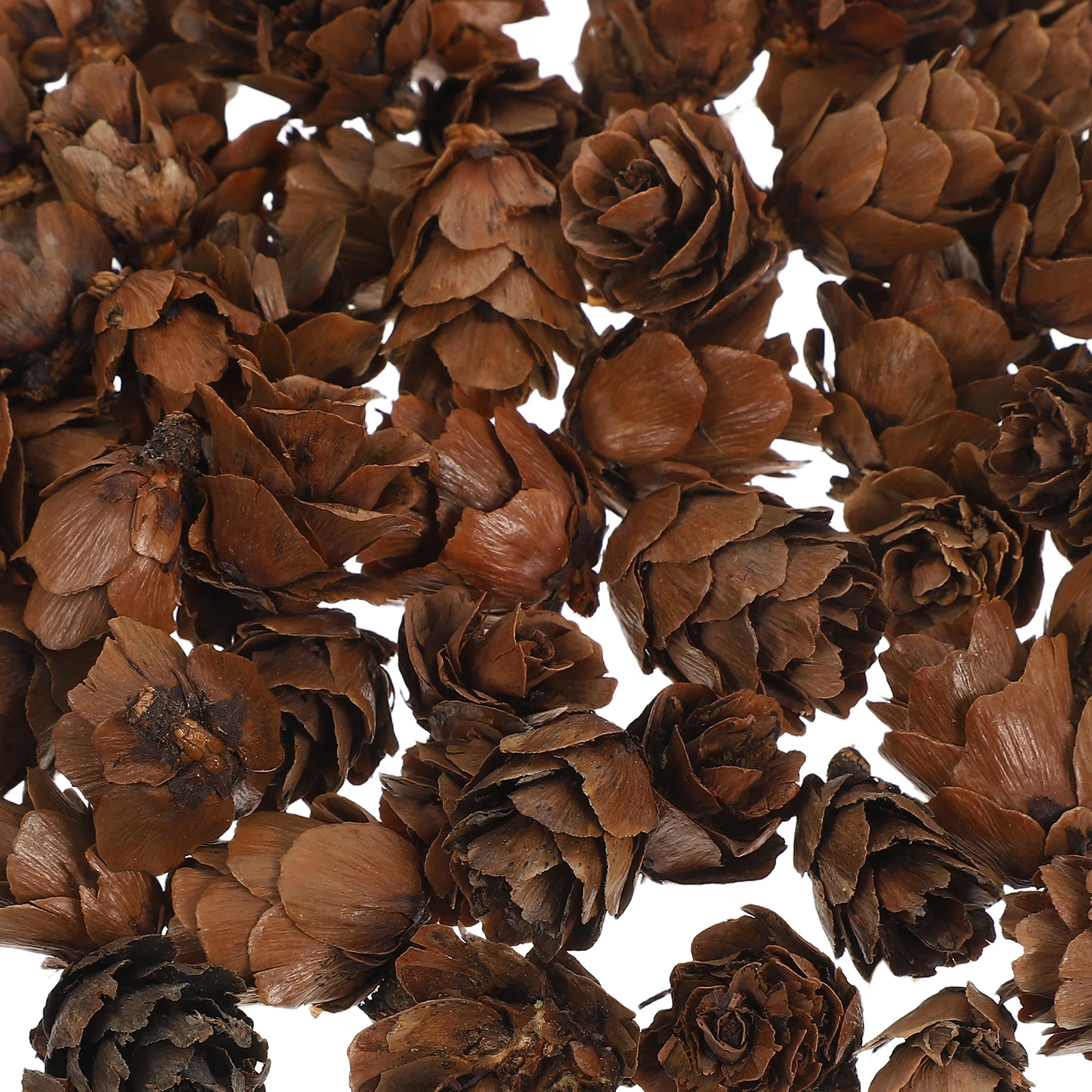 

Creative Pine Cone Bulk Fine Quality Wooden Christmas Hanging Ornament Decorations For Home Office Wedding Party Mini Christmas