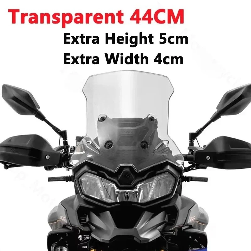For VOGE Valico DS900X DS 900X 900DSX 900 DSX DSX900 Motorcycle Windshield Windscreens Wind Deflectors Viser Visor Gray