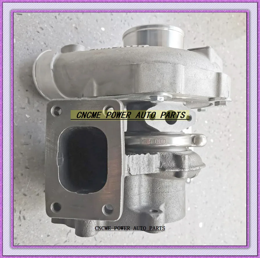 ww 100% جديد وأصلي Kangyue Turbo J50S A7556 E 049339000249   شاحن توربيني لـ Beiqi لمحرك Foton 493