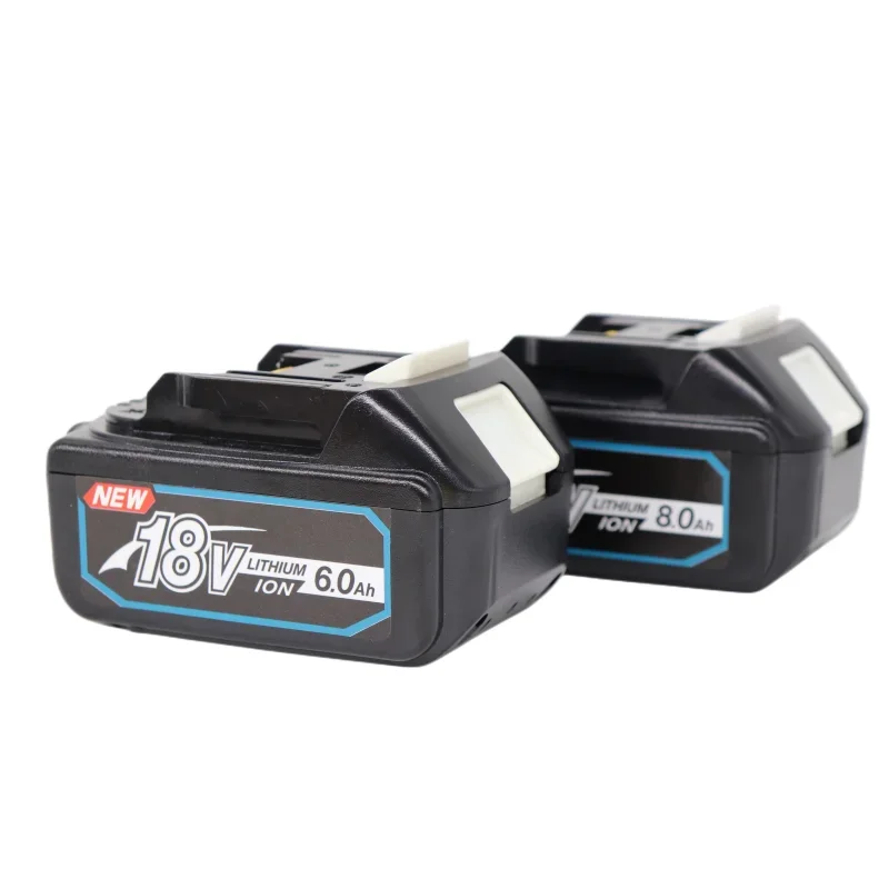 

Upgraded 18v 6.0ah BL1860 BL1850B BL1850 BL1840 BL1830 BL1820 BL1815 LXT-400 FOR 18V Makita Replacement Lithium Battery